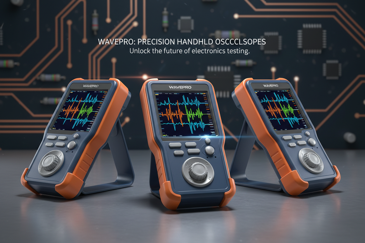 Handoszilloskop-Serie: HO102S, HO52, HO52S, HO51 — Hanmatek