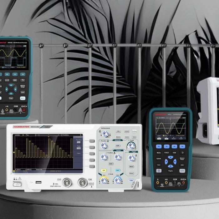 Handheld-vs.-Benchtop-Oscilloscope-Key-Differences-and-When-to-Choose-Each Hanmatek