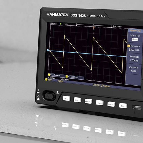 Hanmatek Benchtop Oscilloscope DOS1102S