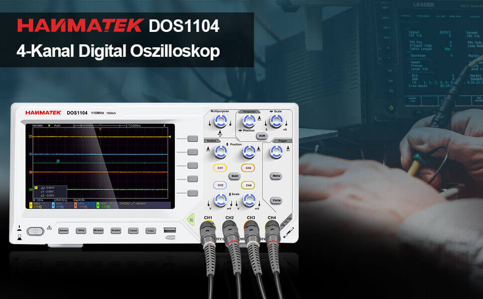 How to Measure Power Supply Ripple with an Oscilloscope — Hanmatek
