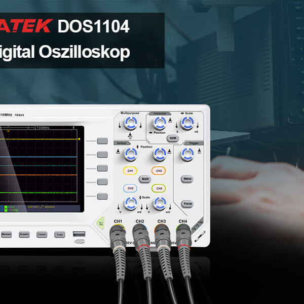 HANMATEK DOS1104 Review: The Best 4-Channel Oscilloscope Under $200