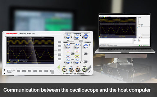 Your First Serious Oscilloscope: Why Choose the HANMATEK DOS1104?