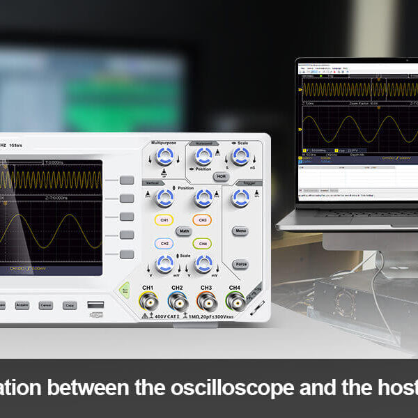 Your First Serious Oscilloscope: Why Choose the HANMATEK DOS1104?