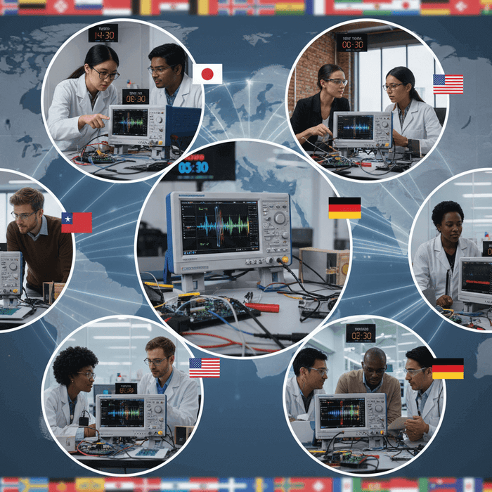 Why Engineers Trust Hanmatek Benchtop Oscilloscopes for Signal Analysis