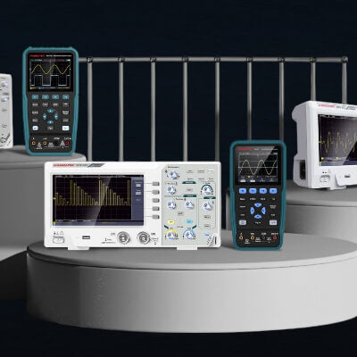 Portable vs Benchtop Oscilloscopes