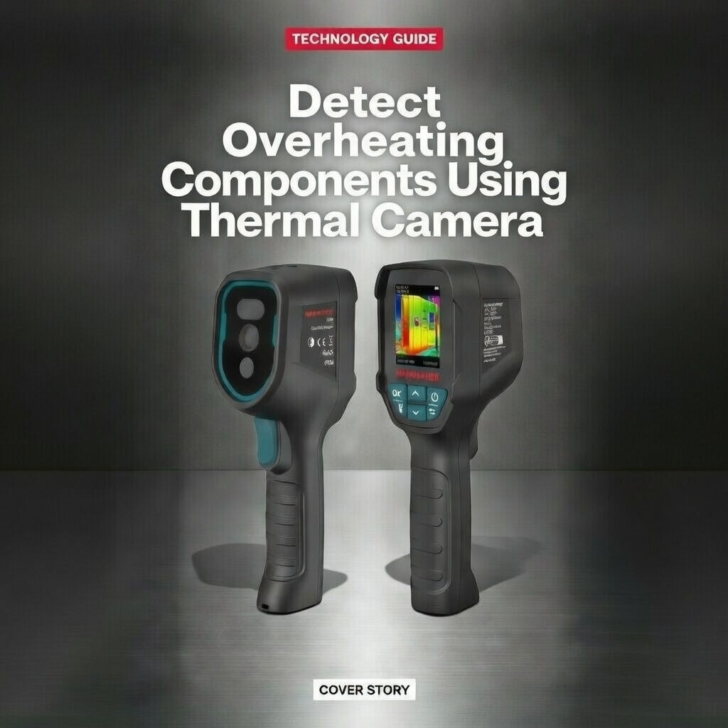 Detect Overheating Components Using Thermal Camera