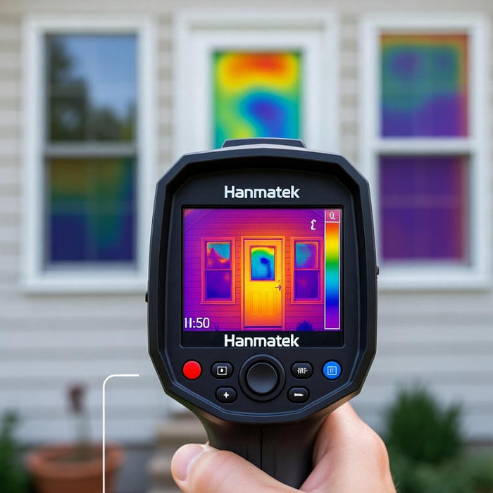 Wie benutzt man eine Wärmebildkamera für die Hausinspektion? (Wärmeverluste, Schimmel & Lecks)