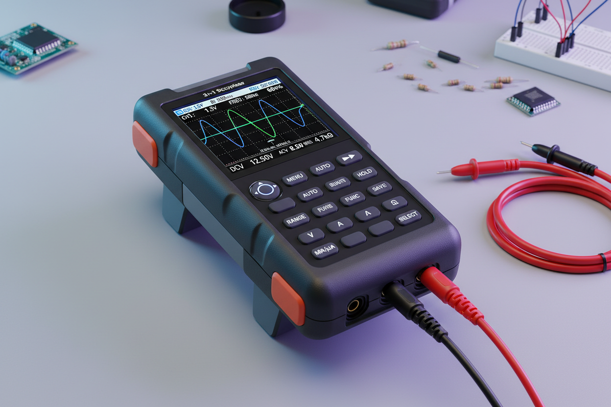 Is a 3-in-1 handheld oscilloscope multimeter worth it?
