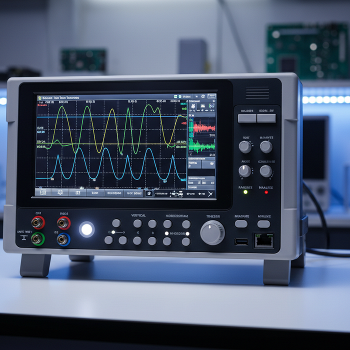 The Benchtop Oscilloscope with Waveform Generator