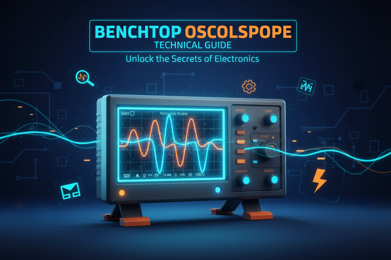 The Complete Guide to Benchtop Oscilloscopes