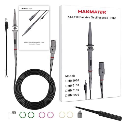 Oscilloscope Probe Selection Guide (1× vs 10× Explained) — Hanmatek Beginner Tutorial