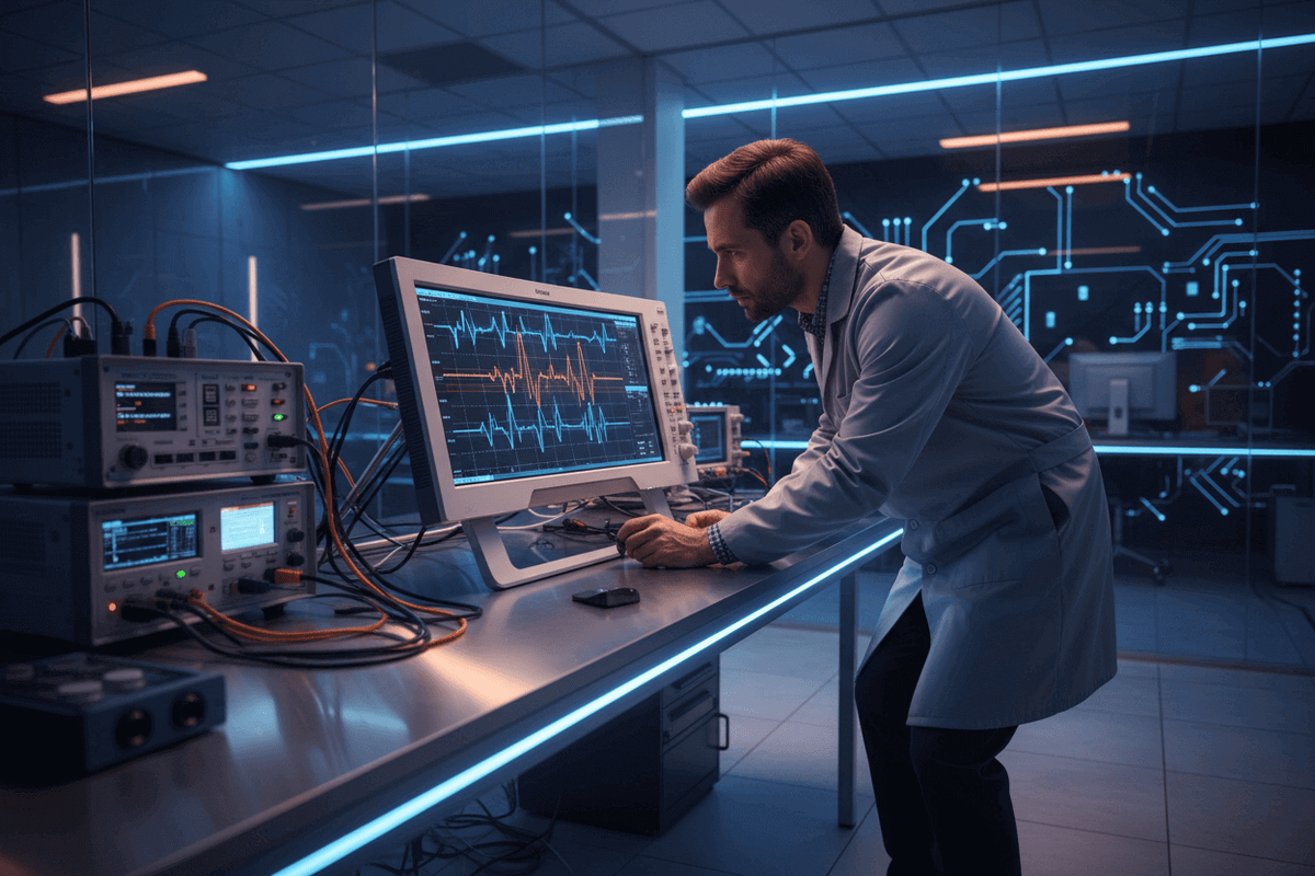 Why Benchtop Oscilloscopes Are Still Essential in Modern Signal Analys — Hanmatek