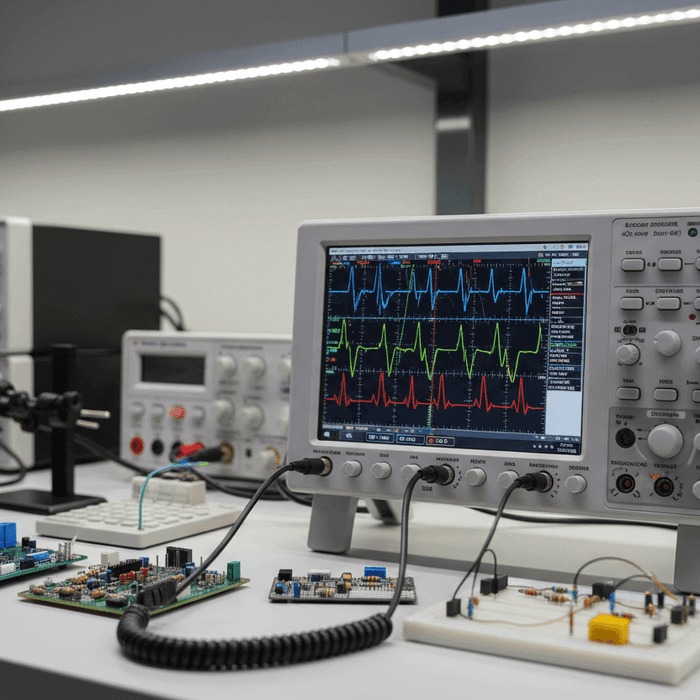 Using Benchtop Oscilloscopes for High-Speed Digital Signal Analysis
