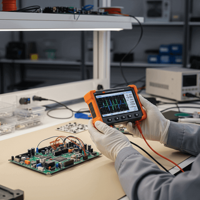 Why Engineers Prefer Handheld Oscilloscope Multimeter Combos