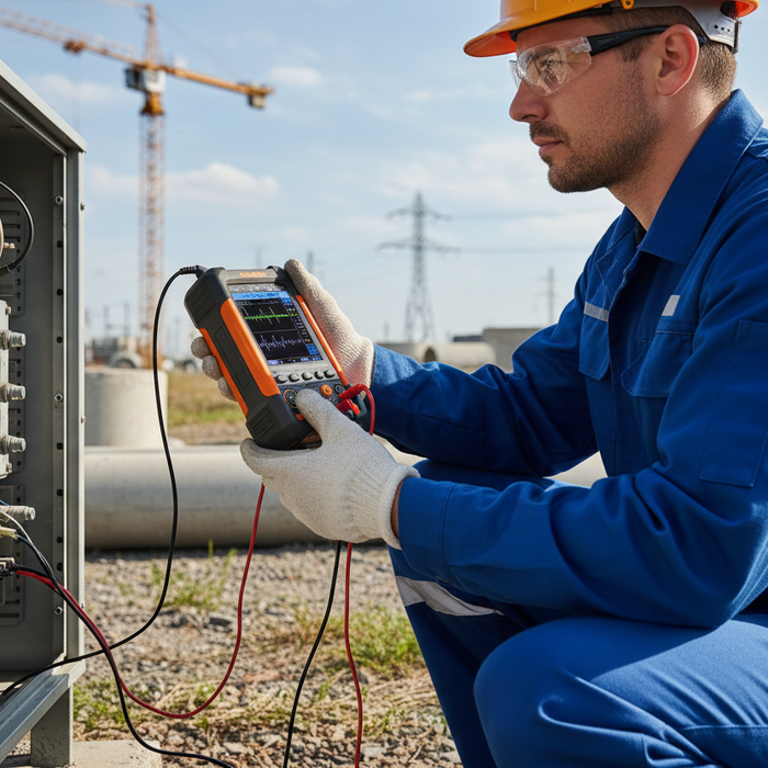 Why Handheld Oscilloscopes Are Perfect for Field Work and On-Site Testing