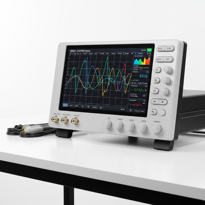Why touchscreen benchtop oscilloscopes are the new standard