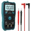 Compact digital multimeter from Hanmatek designed for accurate voltage and current measurements with a clear display