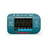 HANMATEK® HO Series portable oscilloscope for electronics with a clear display of waveforms and functions
