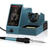 Hanmatek SD Series soldering station featuring SD1 model with easy controls and digital display for precise soldering.