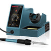 Hanmatek SD Series soldering station featuring SD1 model with easy controls and digital display for precise soldering.