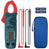 HANMATEK® CM10 digital clamp meter multimeter for accurate electrical diagnostics and troubleshooting with accessories