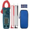 HANMATEK® CM10 digital clamp meter multimeter for accurate electrical diagnostics and troubleshooting with accessories