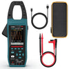 Hanmatek CO601 2-in-1 clamp oscilloscope multimeter with accessories for electrical diagnostics and analysis