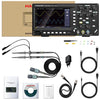 HANMATEK DOS1102S digital oscilloscope for electronics with probes and accessories for precise waveform analysis