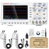 HANMATEK® DOS1104 digital oscilloscope for accurate measurement with advanced features and clear display