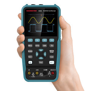 HANMATEK Digital Oscilloscope in Hand, part of electronic repair tools for professionals collection