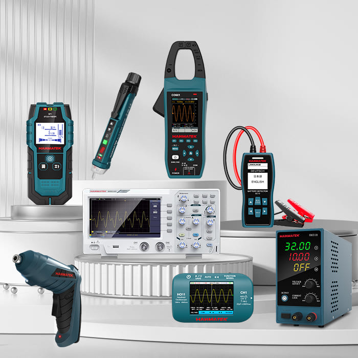 HANMATEK DIY Home Repair Tools Collection Featuring User-Friendly Equipment for Home Improvement Projects