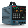HANMATEK HM305T precise adjustable DC power supply for electronics testing and laboratory projects
