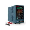 Compact DC power supply for laboratory use, delivering stable adjustable voltage and current output.