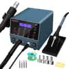 HANMATEK® RS2 soldering rework station with precise temperature control for professional soldering and electronics projects