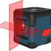 LV2 laser level tool for precise measurements and easy alignment in construction and DIY projects