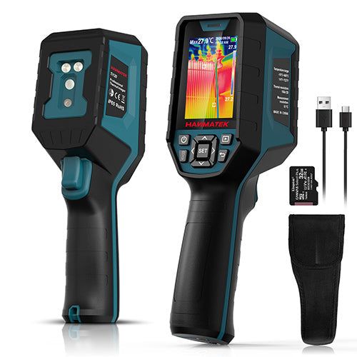 HANMATEK thermal imaging cameras for professionals showcasing high-precision temperature detection features