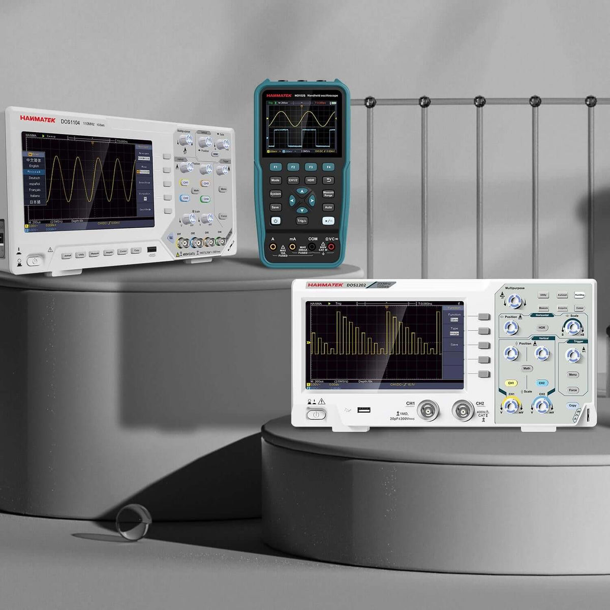 Electrical Testing Tools for Professional Precision Hanmatek