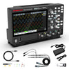 New Arrival Hanmatek Tools - Digital Oscilloscope model AHO814 with accessories and interface features.