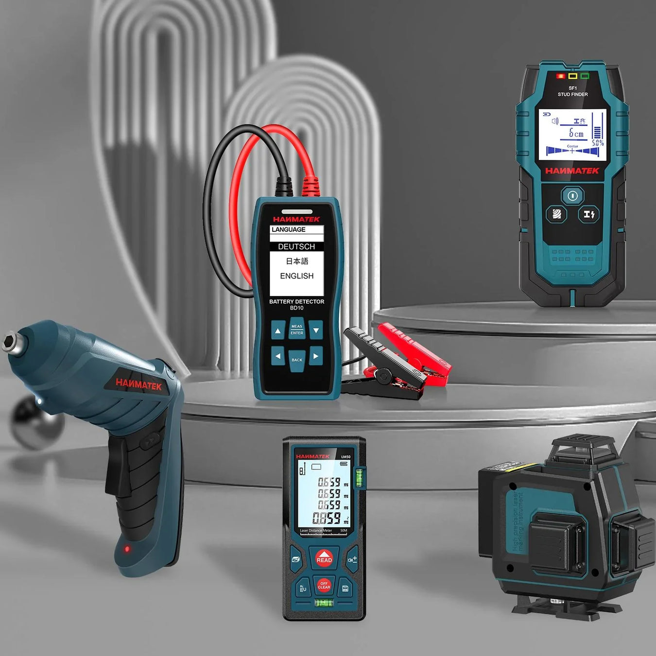 HANMATEK DIY Home Repair Tools Collection Featuring User-Friendly Equipment for Home Improvement Projects