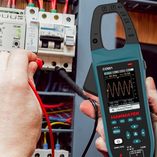 Electrical Testing Tools for Professionals including HANMATEK clamp meters for accurate electrical diagnostics