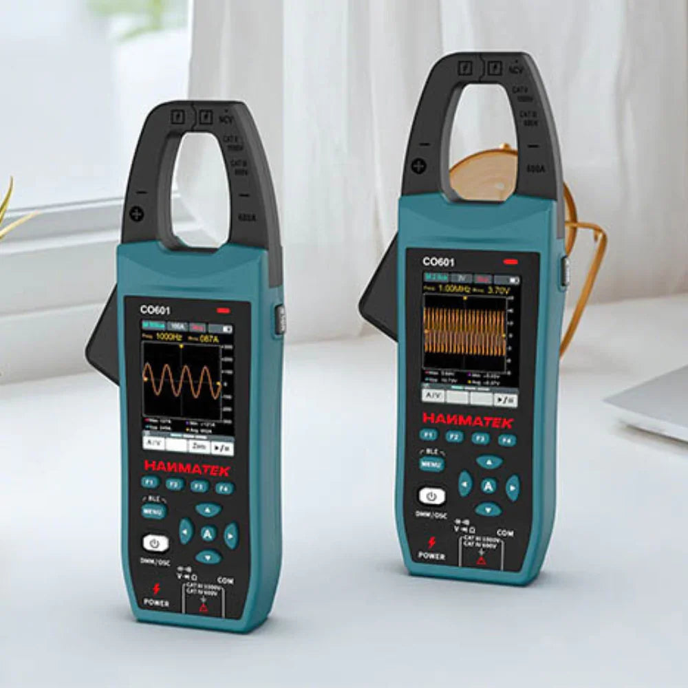 Clamp-Oscilloscopes Hanmatek