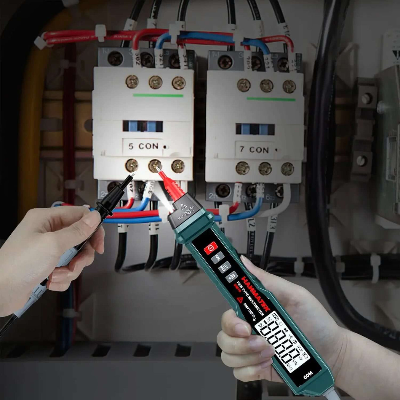 HANMATEK® Digital Multimeters for accurate electrical diagnostics, perfect digital multimeter for electricians