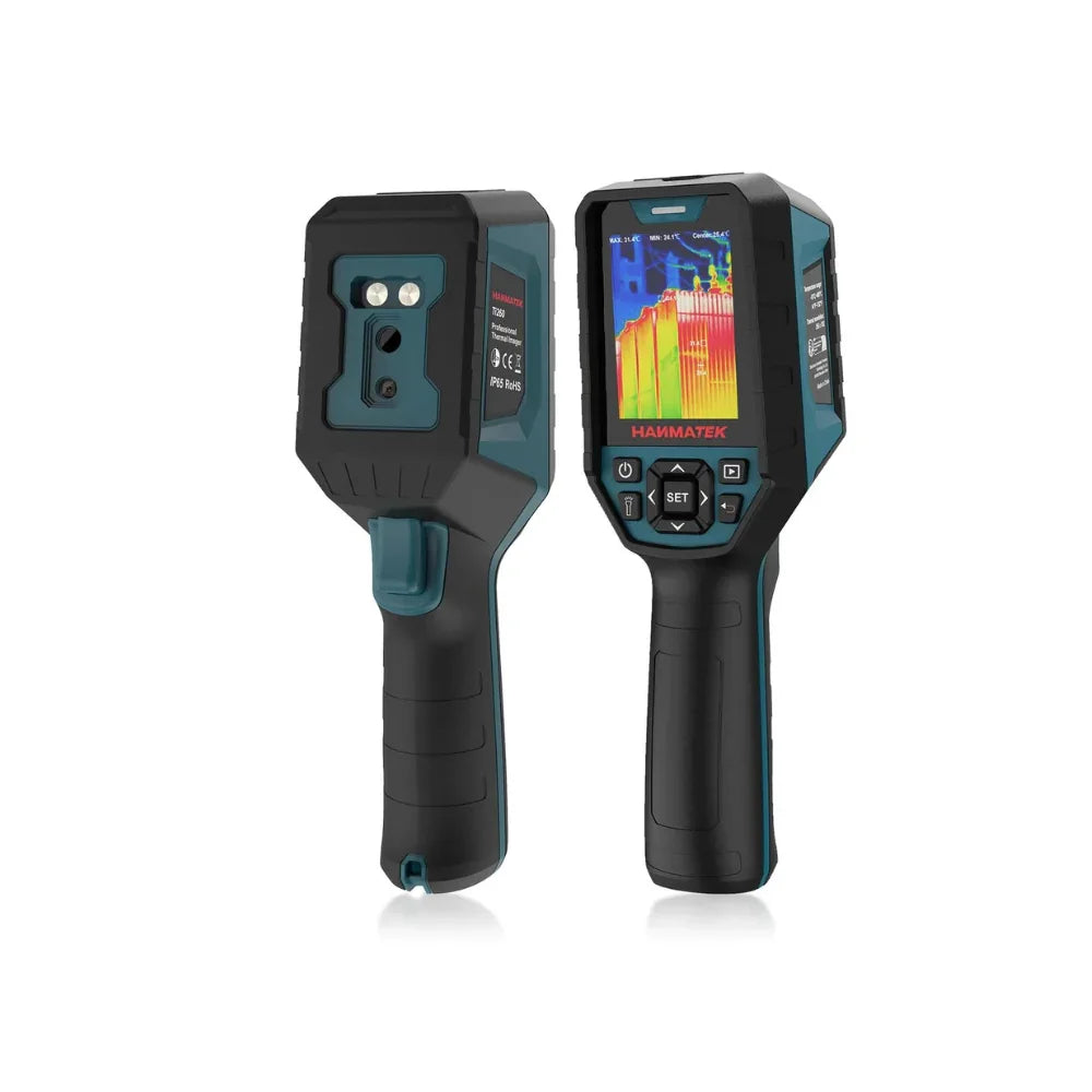HANMATEK Ti260 Thermal Imaging Camera for Electricians with High Resolution and Wide Temperature Range