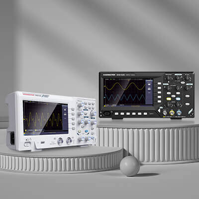 2 Channel Digital Oscilloscope
