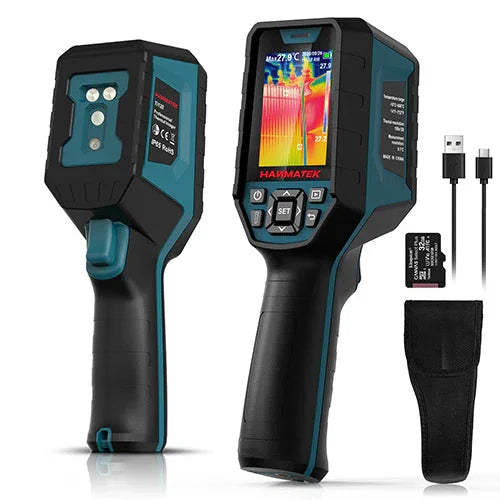HANMATEK Ti Series thermal imaging camera for precise temperature detection and high-resolution imaging