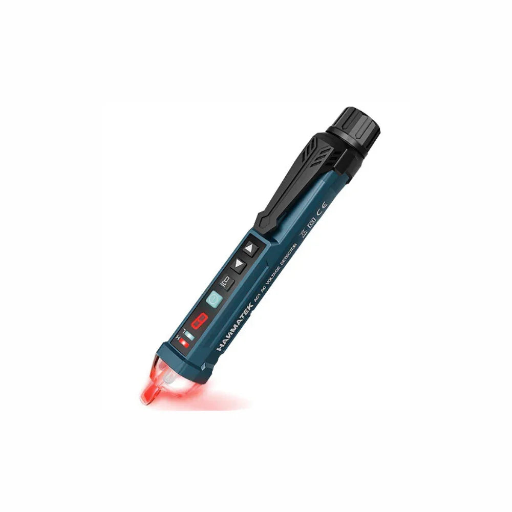 HANMATEK Non Contact Voltage Detector for safe detection of AC/DC circuits from 12V to 1000V