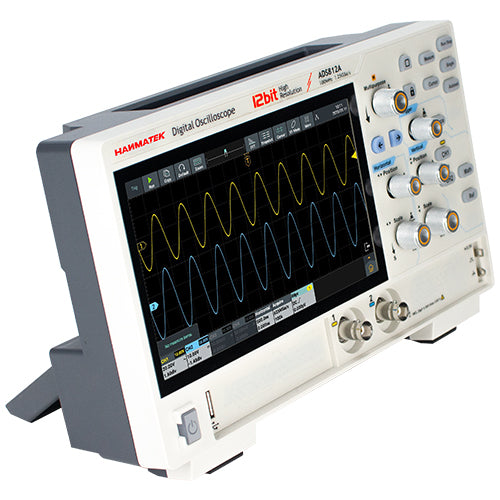HANMATEK ADS812A 100MHz 2CH 12-Bit High-Resolution Digital Oscilloscope