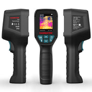 HANMATEK Ti240 Thermal Camera imaging tool showing front and side views with screen display.