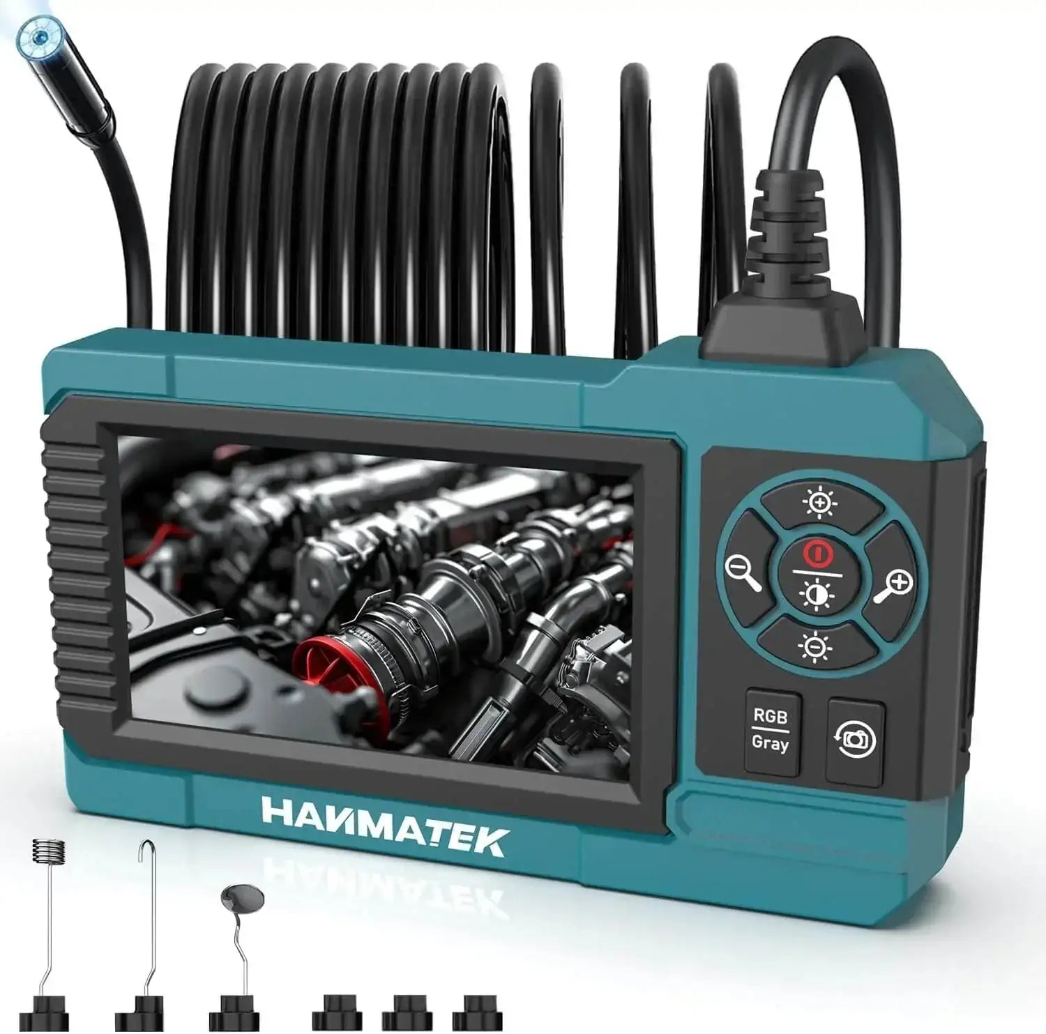 HANMATEK® DOS1102 Digital Oscilloscope 110MHz — Hanmatek HANMATEK® DOS1102 Digital Oscilloscope 110MHz — Hanmatek