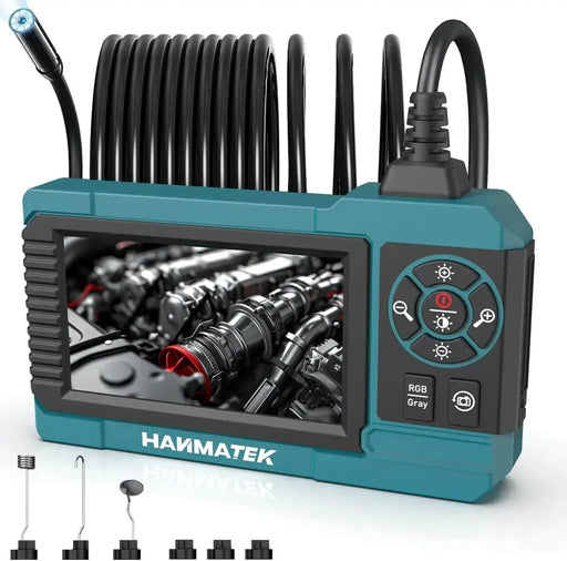 Hanmatek IE01 Industrial Endoscope Camera 4.3" TFT Screen